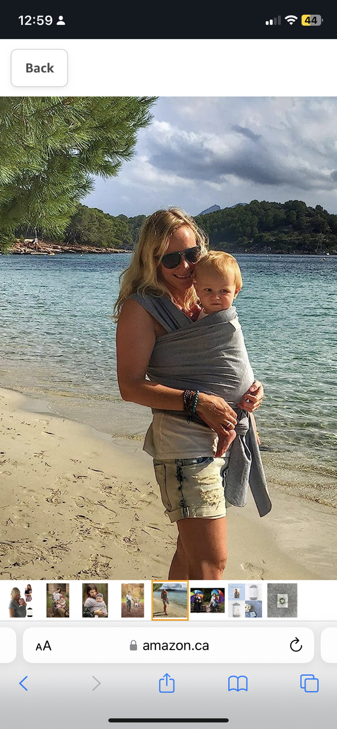 Baby wrap carrier