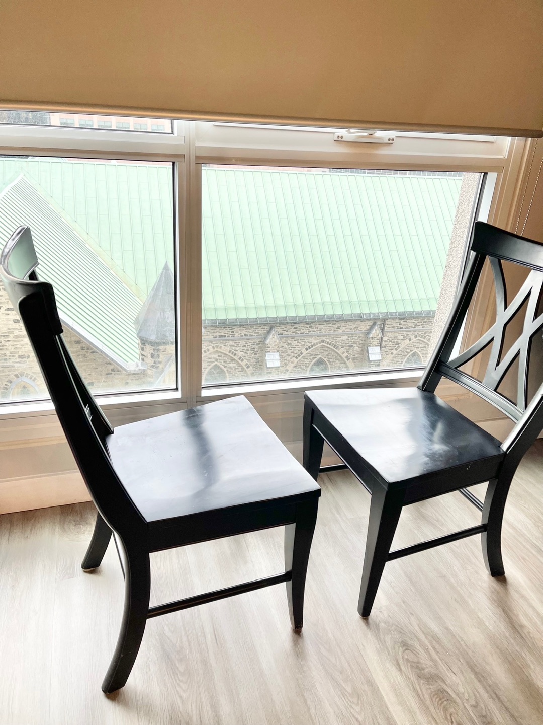 2 wood chair thumbnail