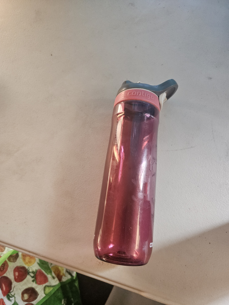 contigo pink Water bottle  #freecycle thumbnail