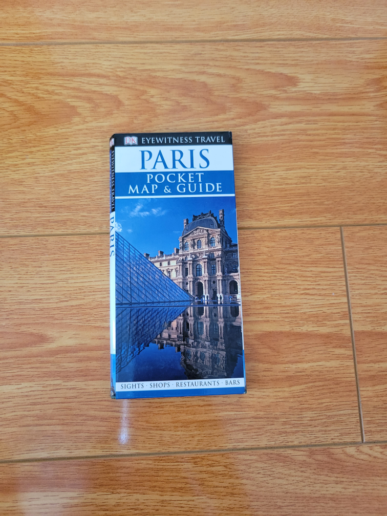 French Dictionary, and Bescherelle, and Paris Map and Guide image indicator(2)