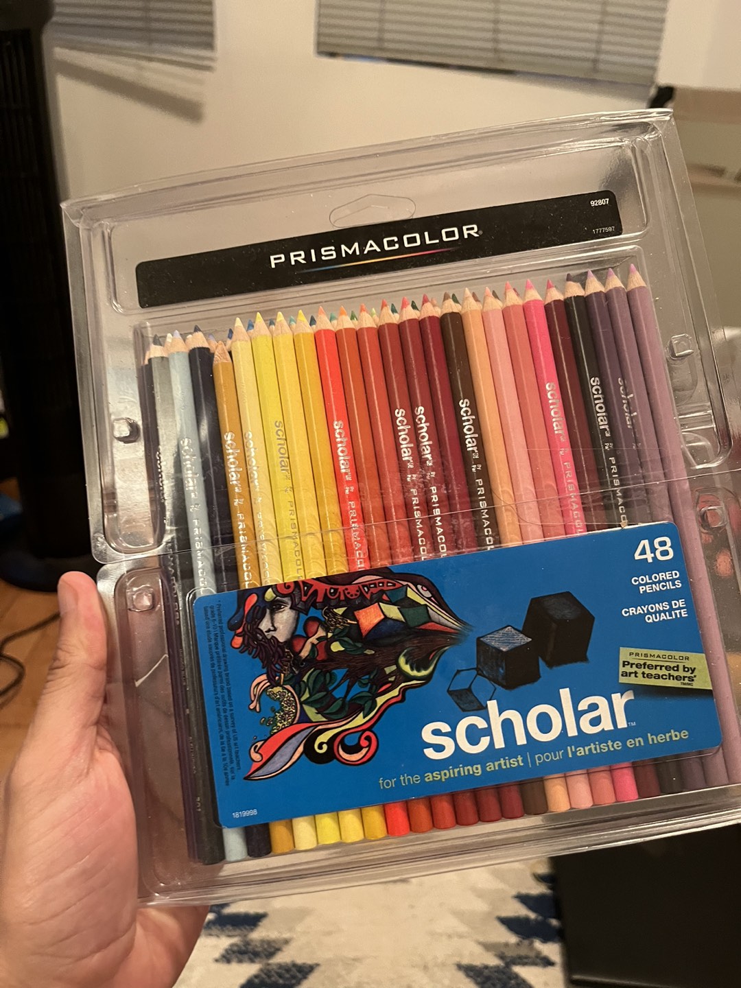 Prismacolor 48 color pencils thumbnail