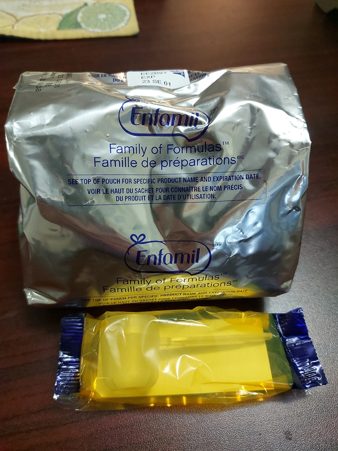 Enfamil A+ Stage 1 Formula Powder 496g (sealed) with scoop thumbnail