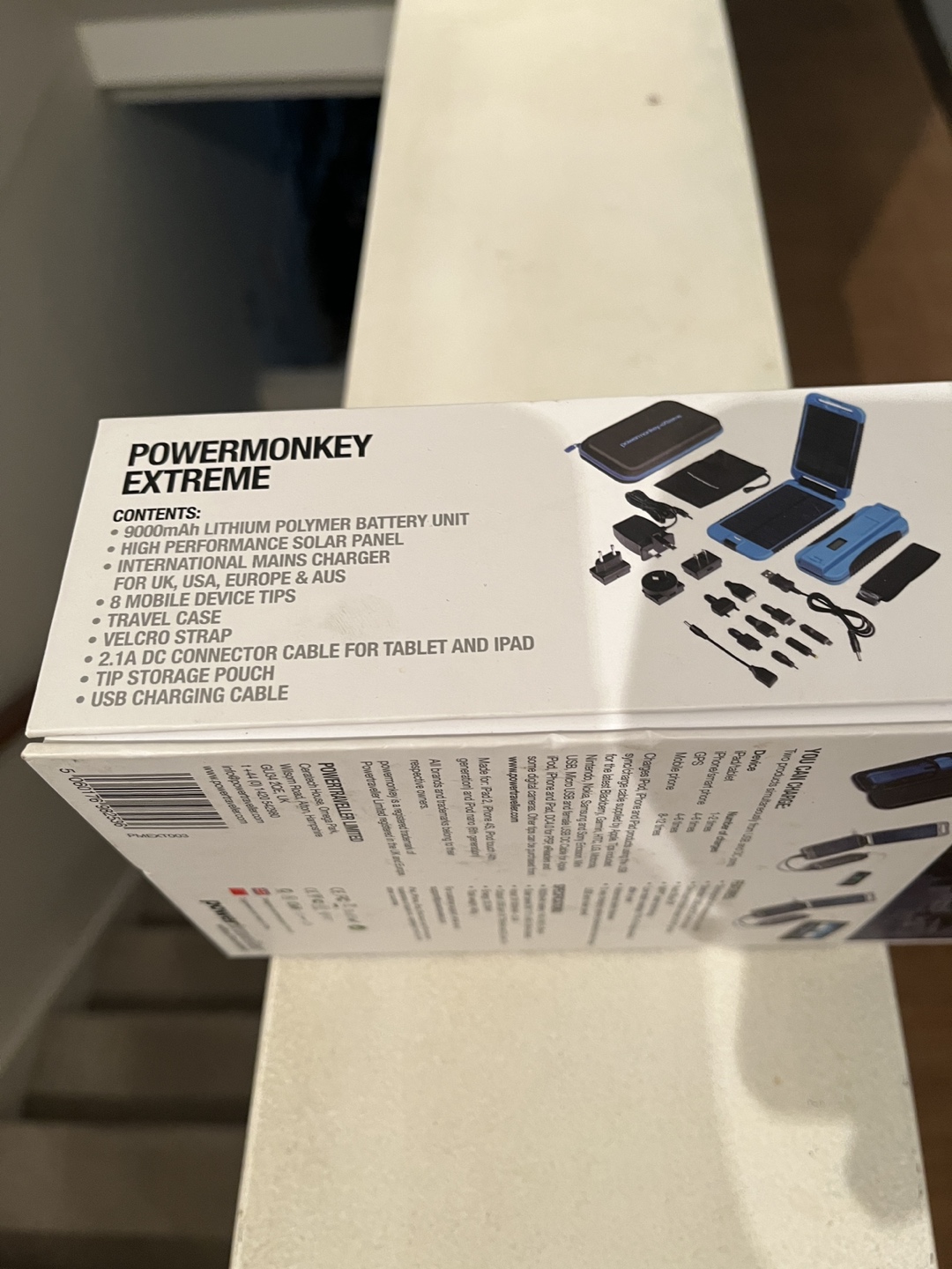 Solar Powered Lithium Battery Charger, Powermonkey Xtreme image indicator(3)