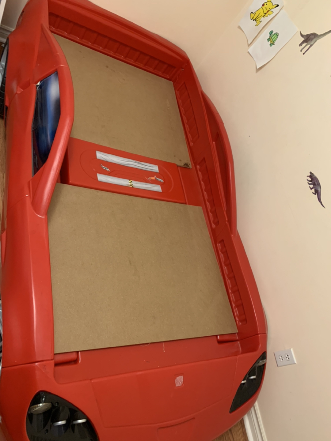 Kids car bed - photo 2