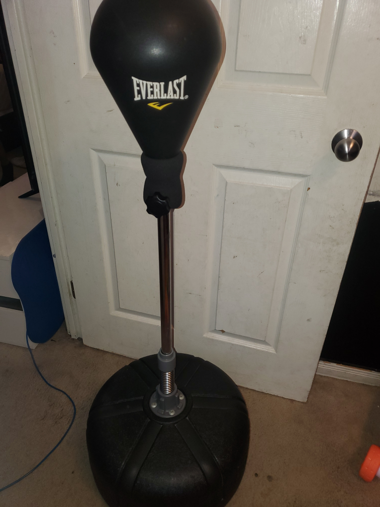 everlast adjustable punch bag for kids and adults thumbnail