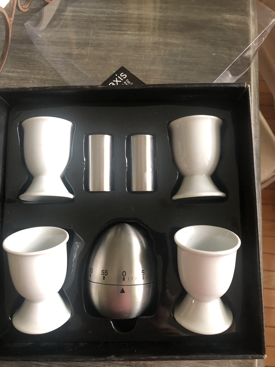 Ceramic Egg Holder Set thumbnail