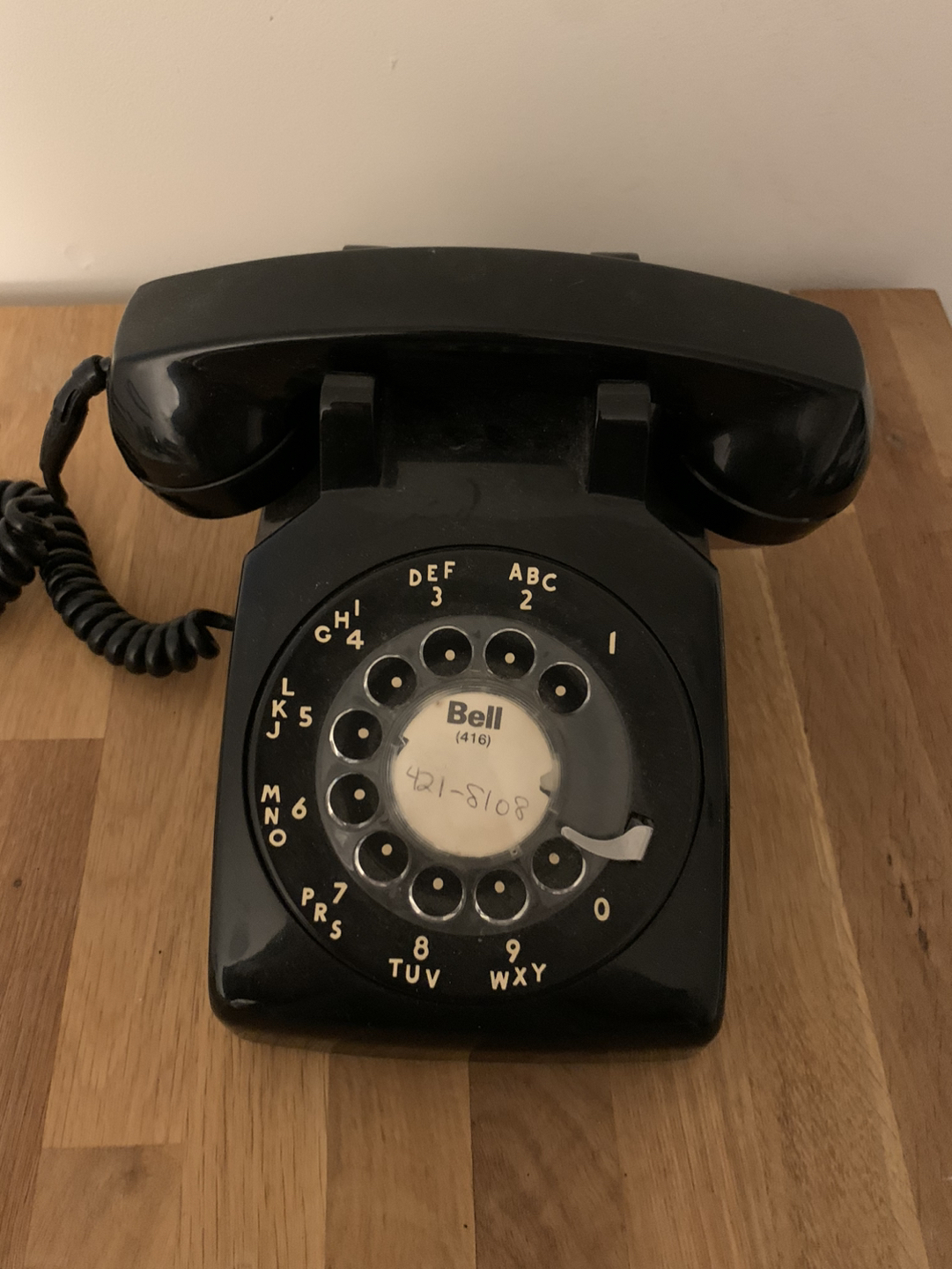 Vintage rotary phone thumbnail