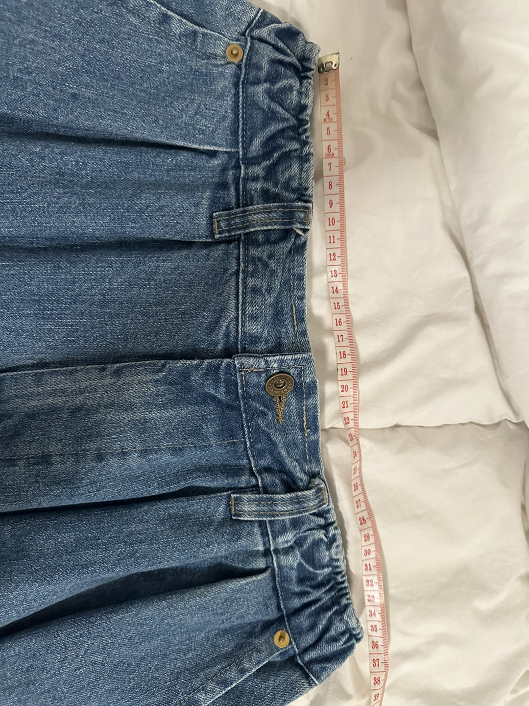 Anglan Stone Vintage Denim Balloon Pants - photo 4