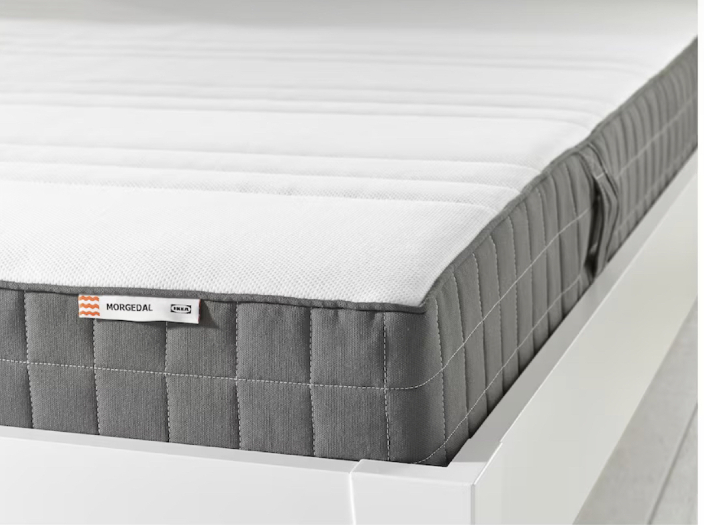MORGEDAL Foam mattress, medium firm/dark gray- size FULL - photo 2
