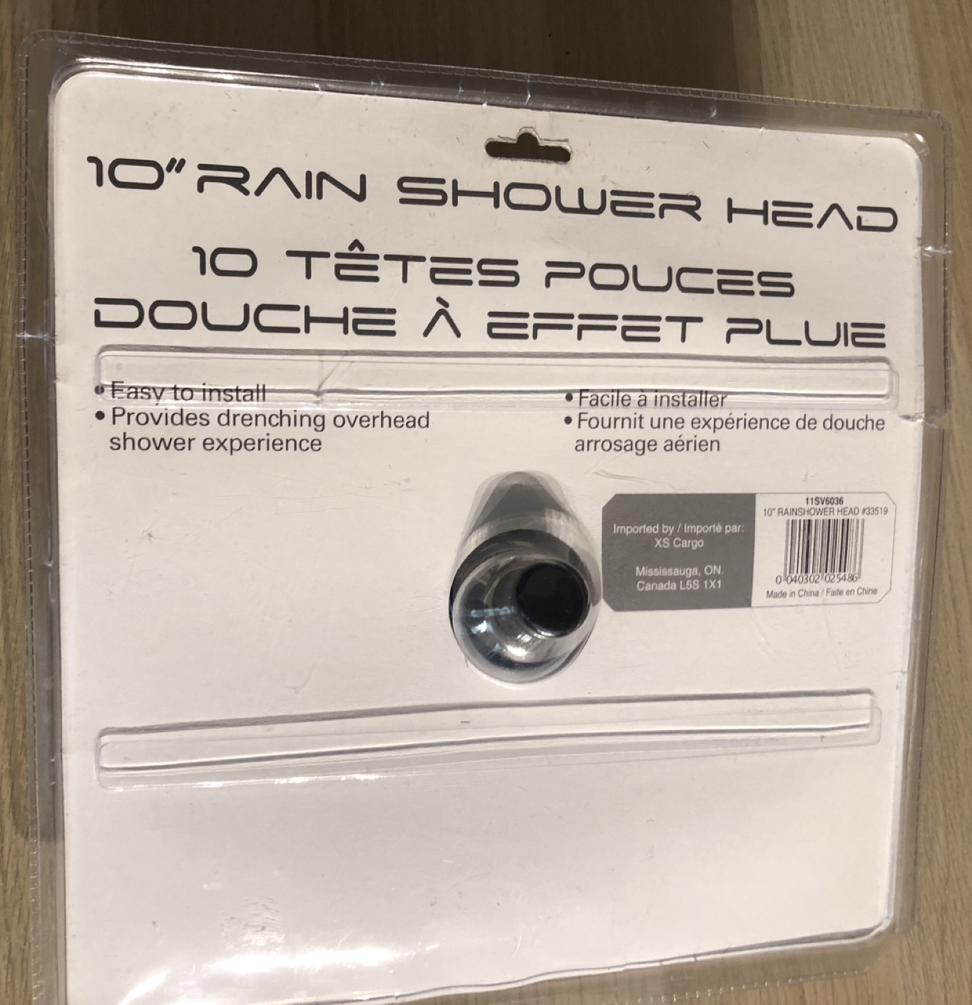 10 inch Rain Shower Head - photo 2