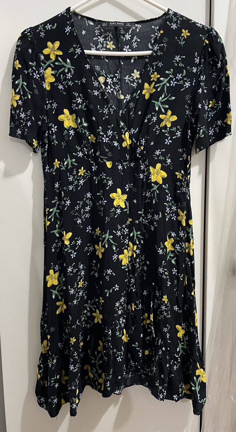 Zara floral summer dress size:M thumbnail