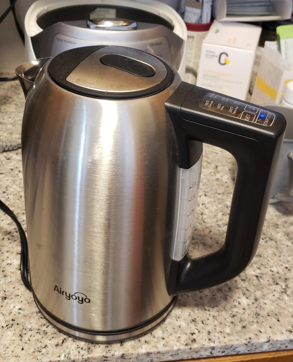 Electric Kettle Temperature Control Stainless Steel

