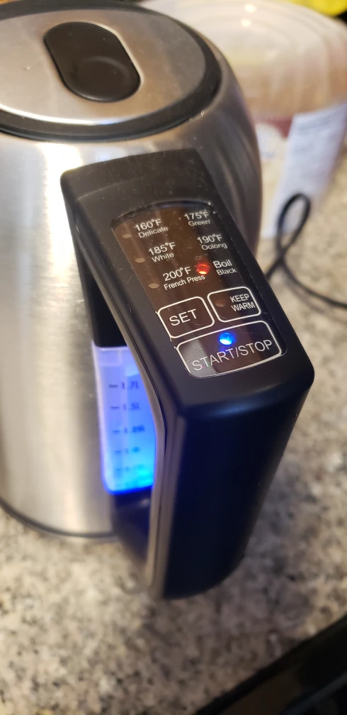 Electric Kettle Temperature Control Stainless Steel

 - photo 3