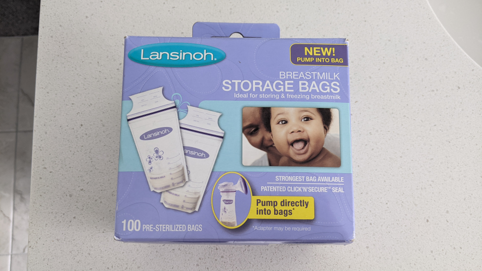 lansinoh breastmilk storage bags