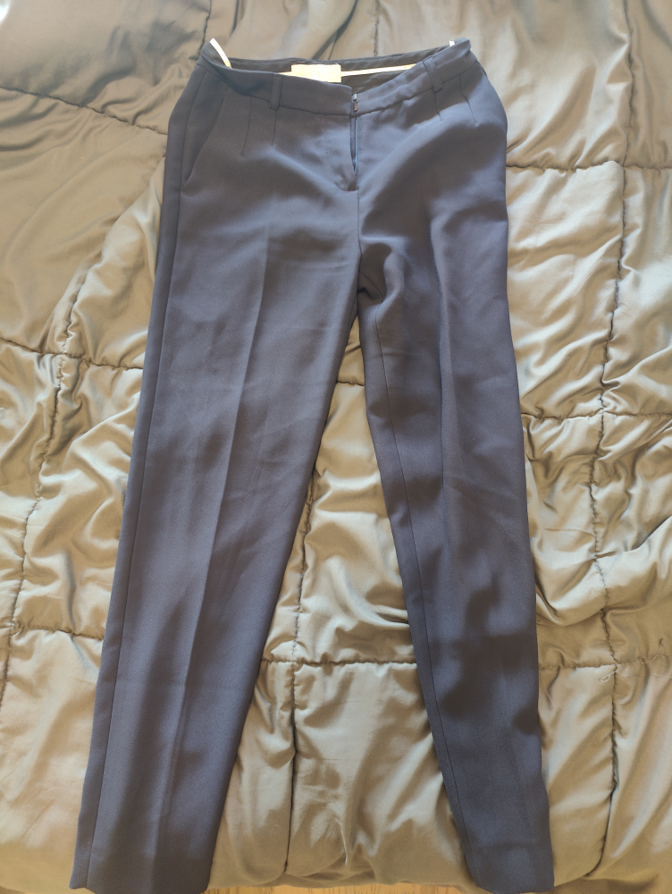 Blue pants 