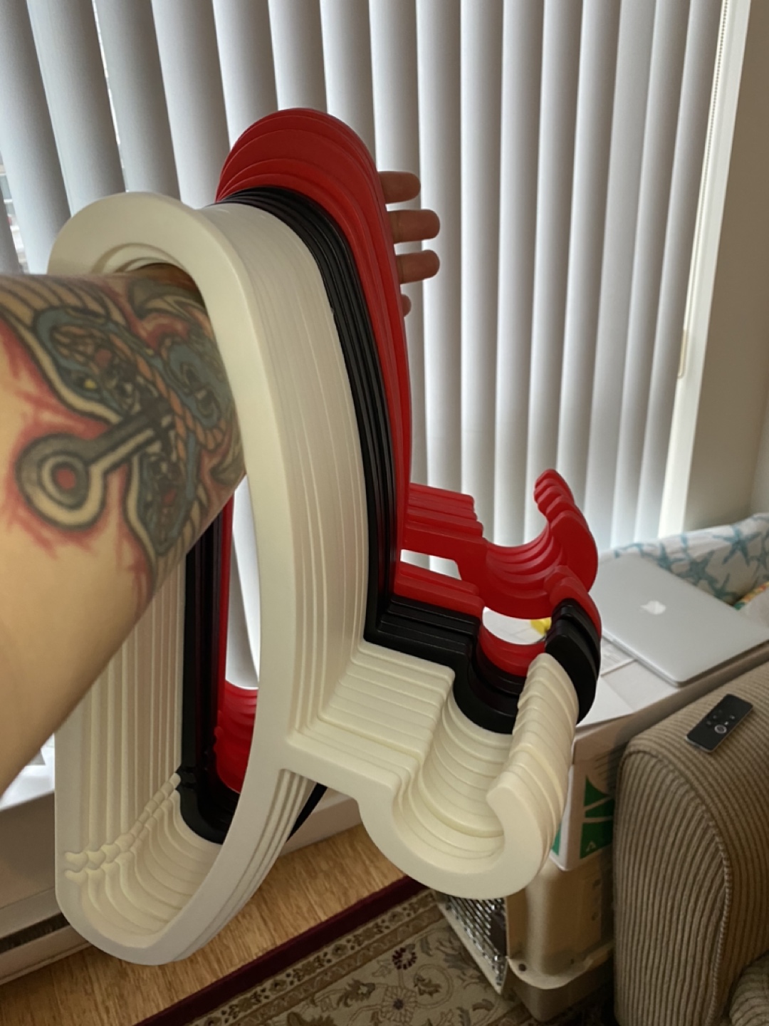 Colorful hangers - 21 pcs! image indicator(2)