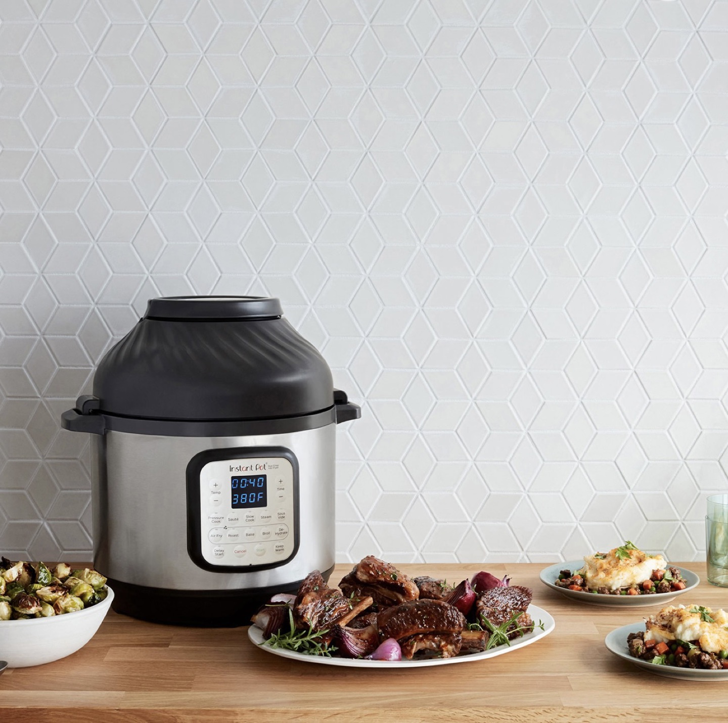 INSTANT DUO CRISP + AIR FRYER image indicator(3)