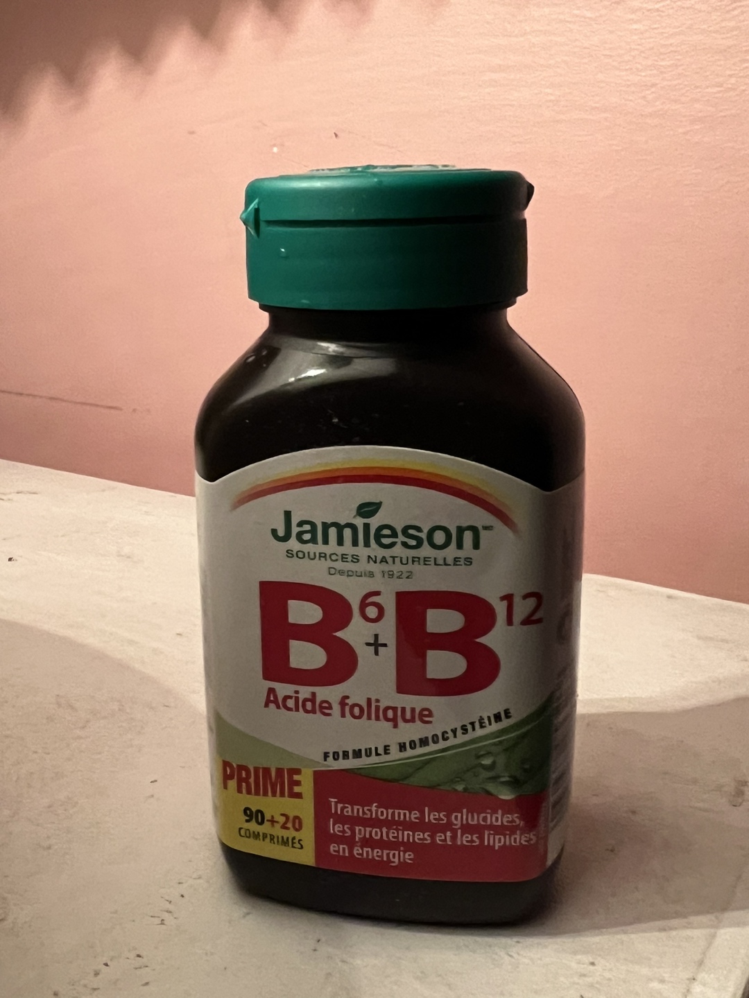 Vitamin B6 B12 with folic acid #freecycle image indicator(2)