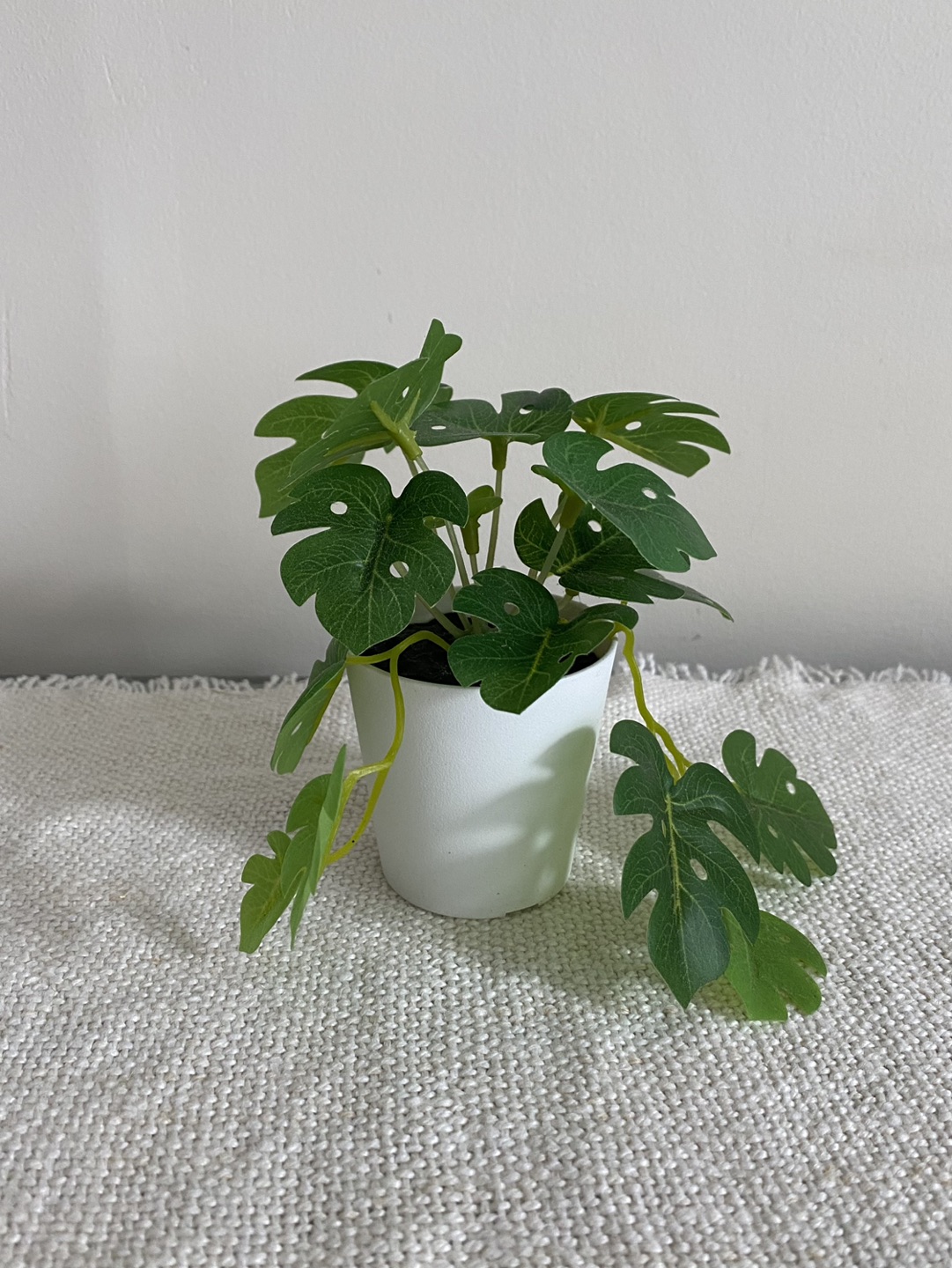 Fake plant set of three - photo 4