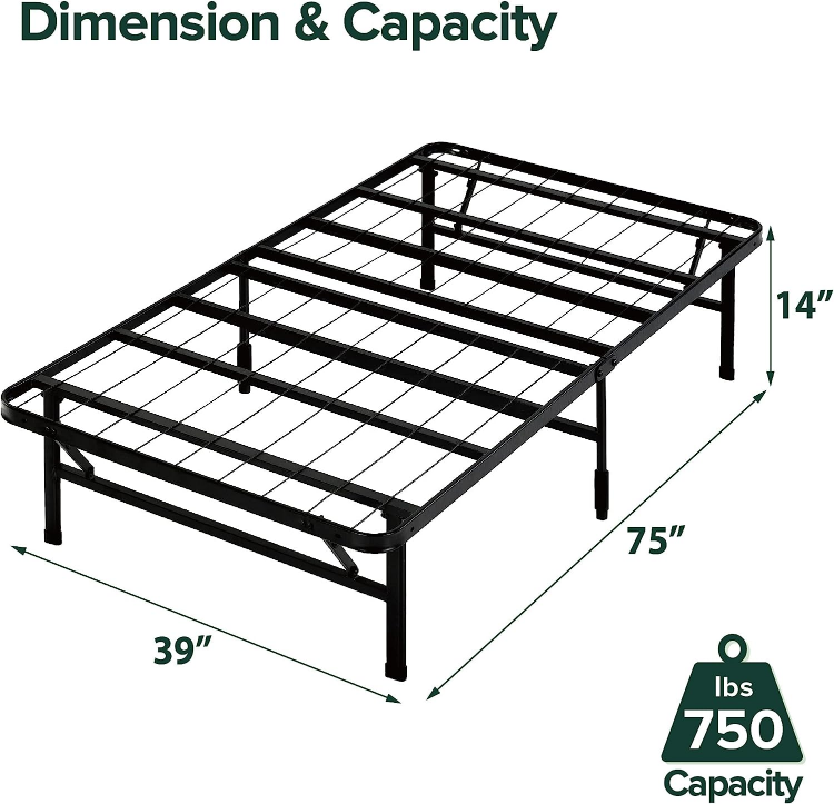 Metal Platform / Twin Bed Frame - photo 2