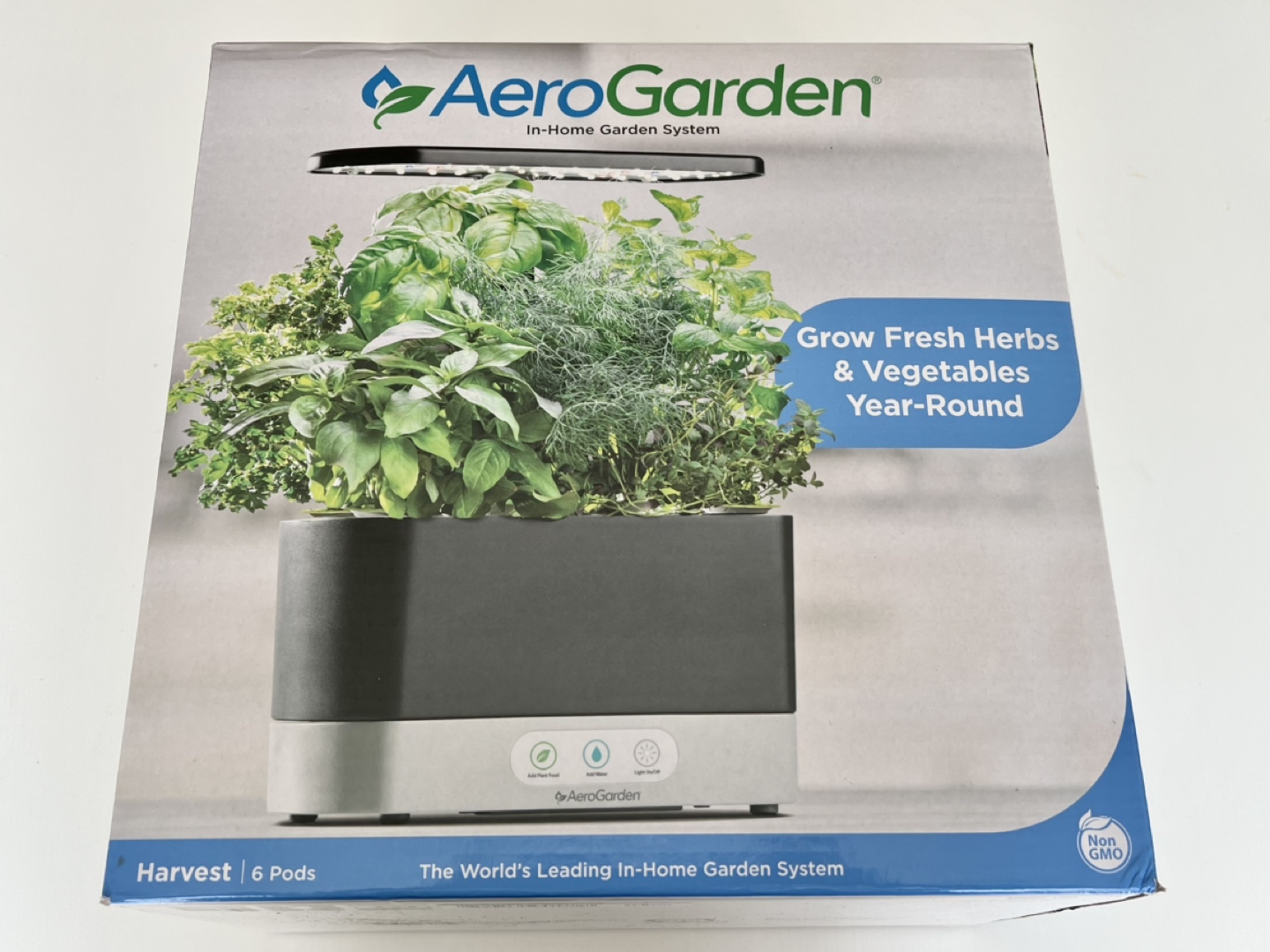 BNIB AeroGarden with 6 pods 🧡