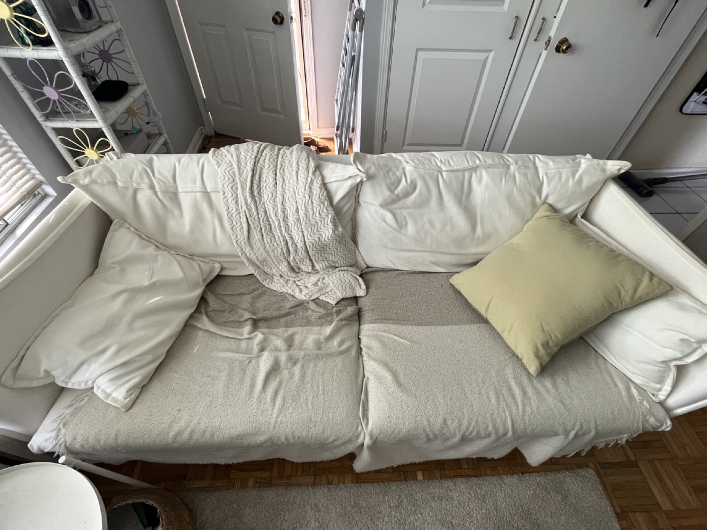 Ikea Backsalen sofa for sale (white)