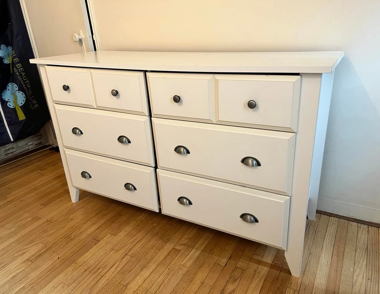White Sauder Dresser / Chest Drawer  - photo 2