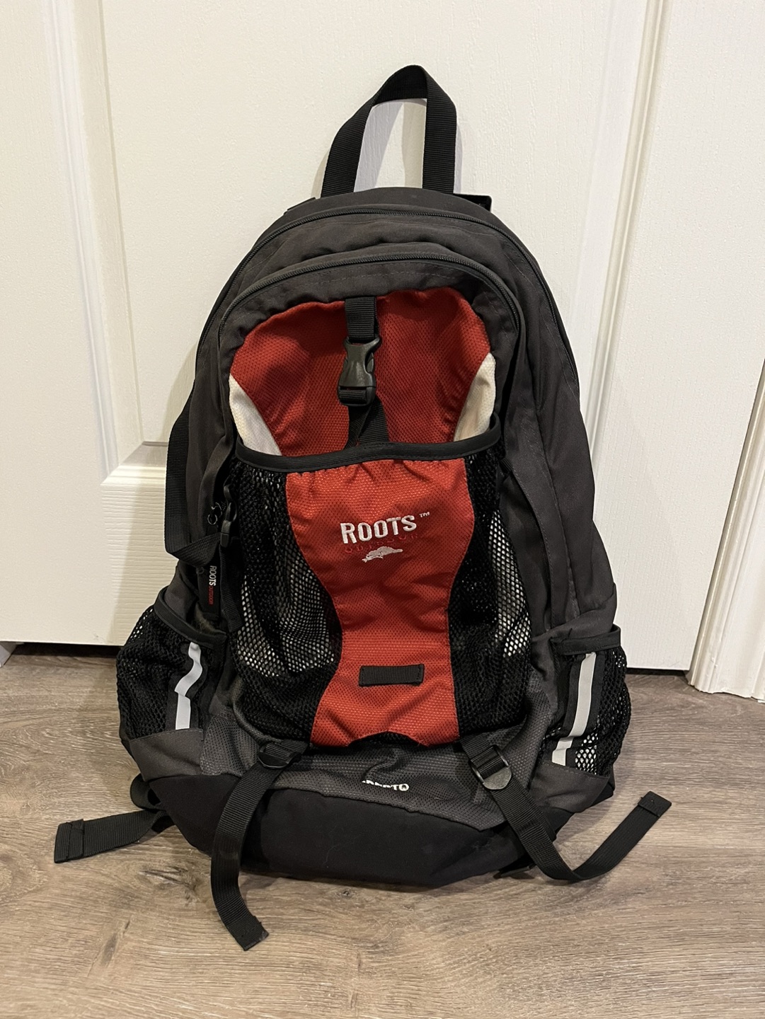 ROOTS large computer backpack thumbnail