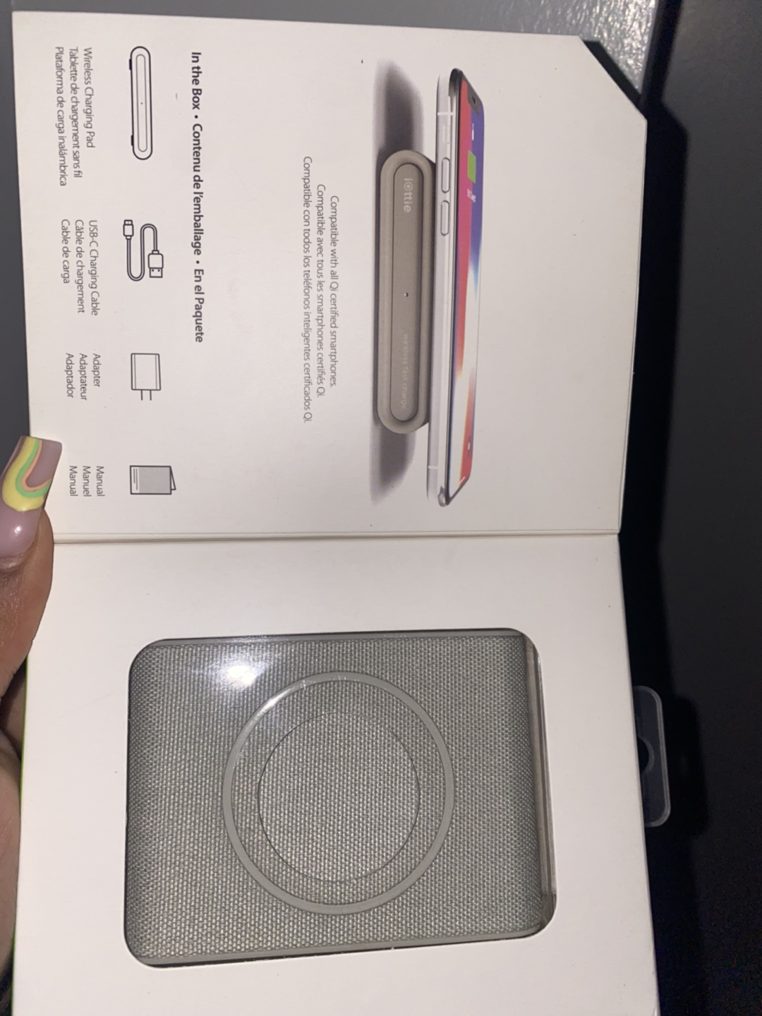 Wireless charging pad - photo 3