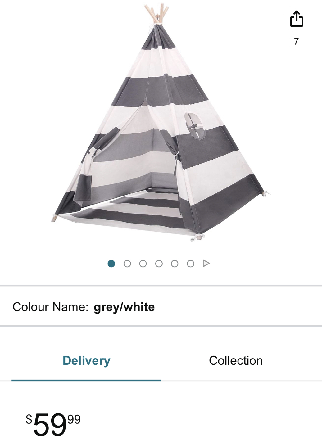 kids indoor tent thumbnail