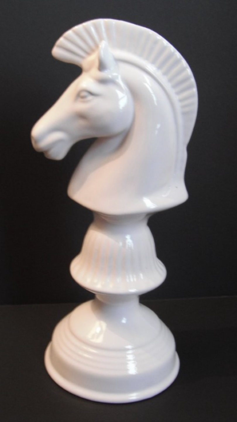 Horse head set of 2 Abbott China 💰 thumbnail