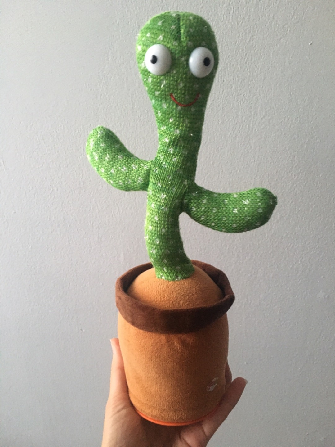 Kids Toy Dancing Talking Cactus for Boys Girls, Singing Mimic thumbnail
