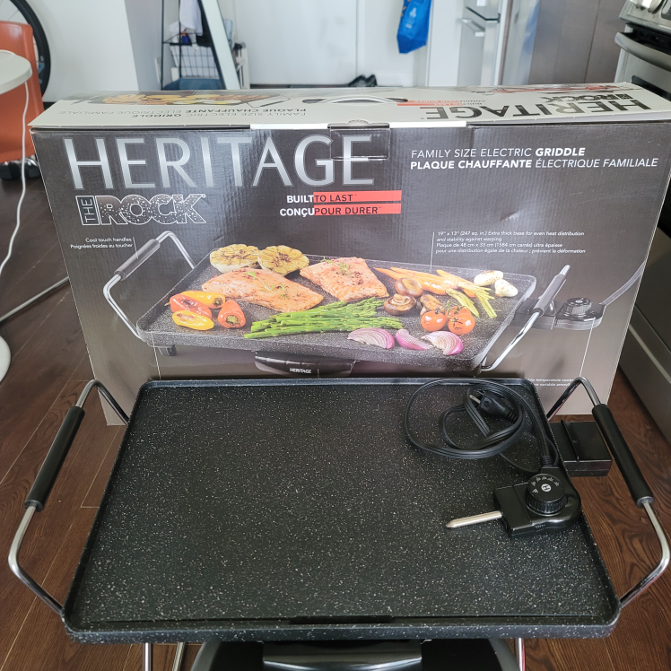 Electric Griddle 