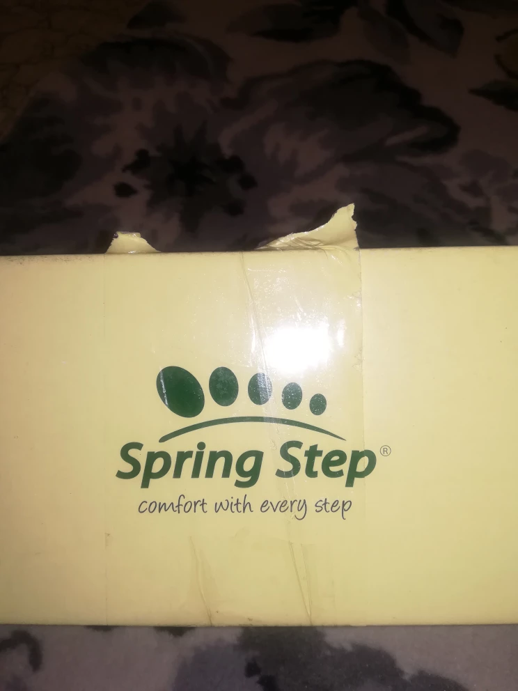 NEW Women's Spring Step Stretch slip on shoes, Gray size 9.5/10 image indicator(4)