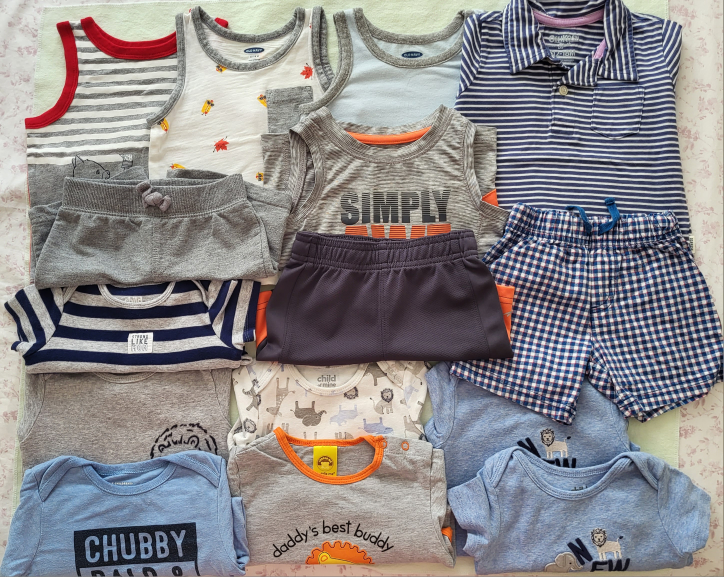 Baby boy summer haul