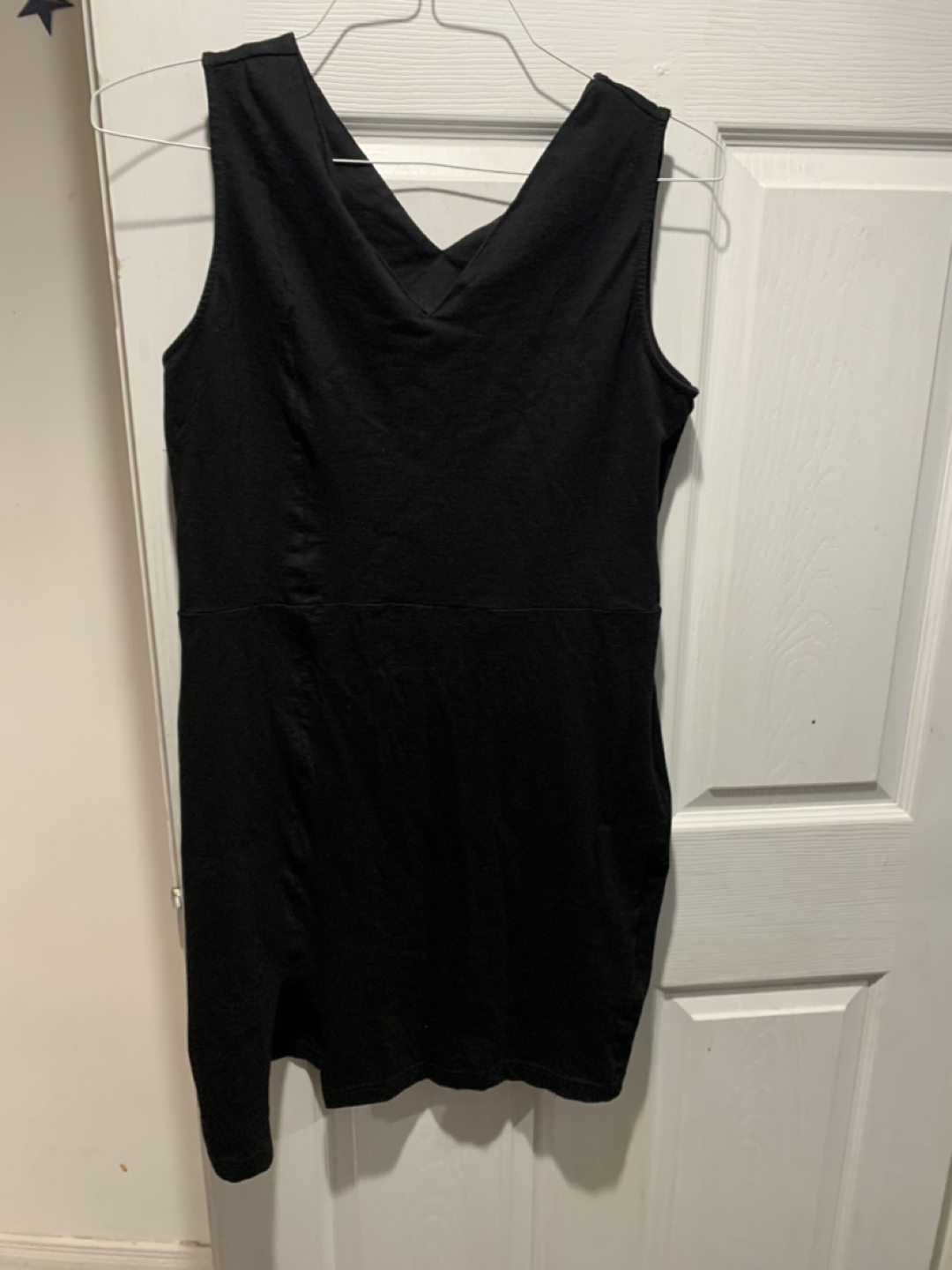 Black prom dress