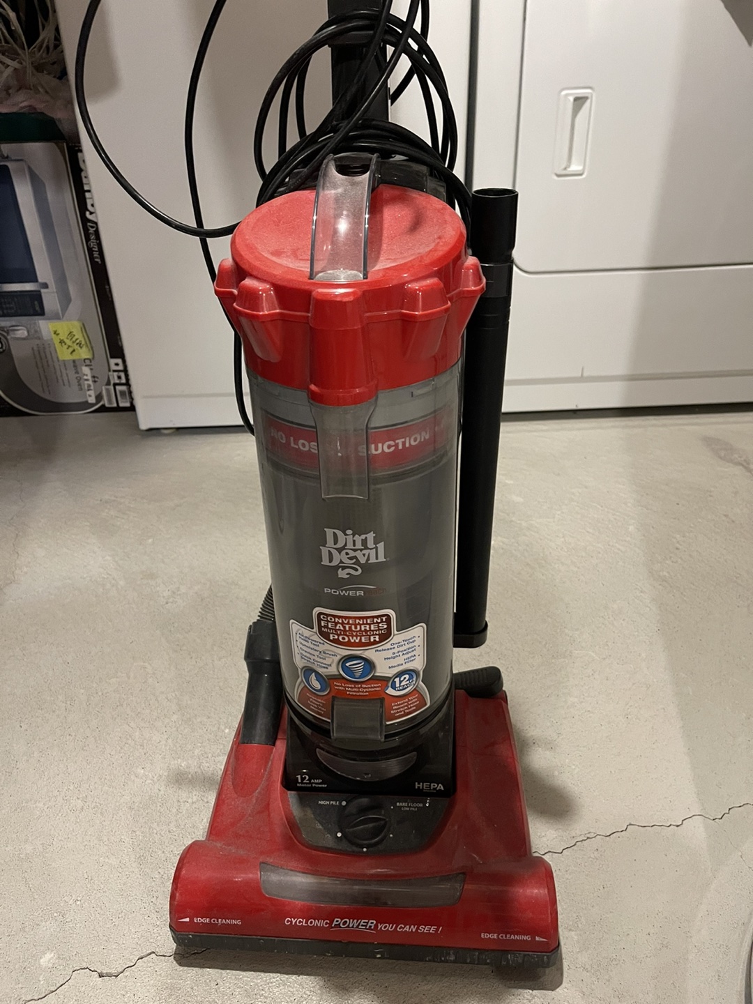 Dirt Devil Deep Clean Carpets