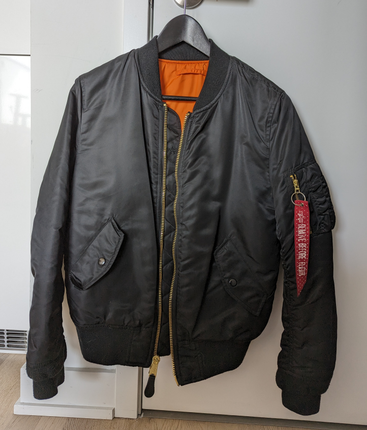 Alpha Industries MA-1 Bomber Womens