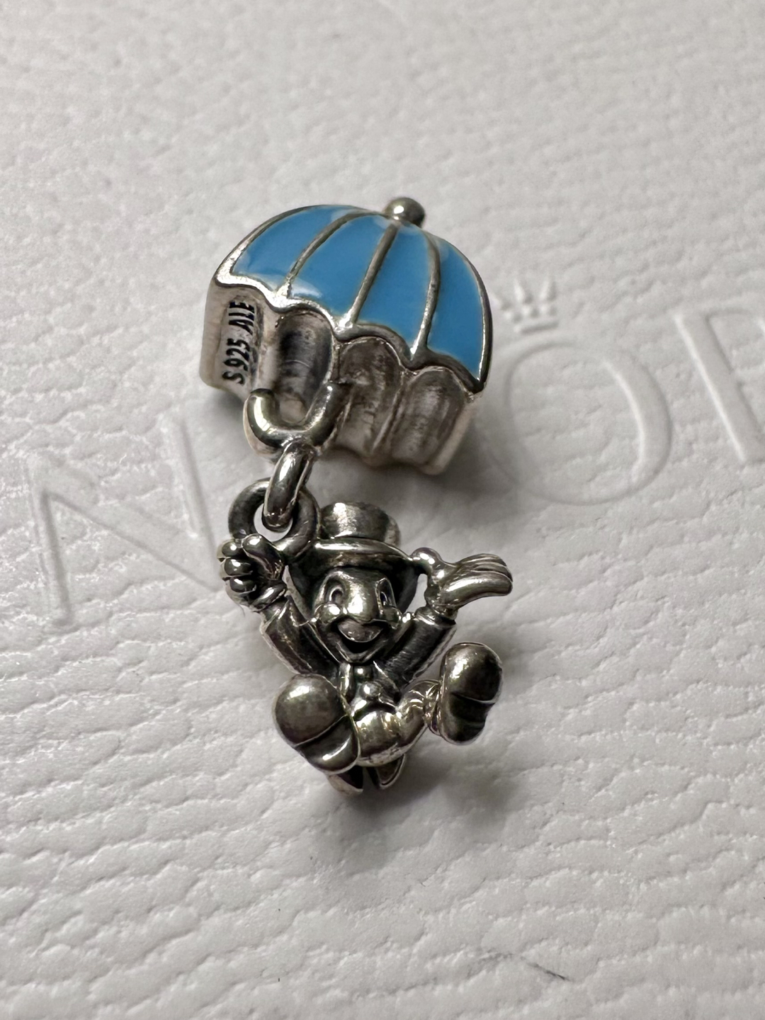 Pandora Pinocchio Jiminy Cricket Dangle Charm