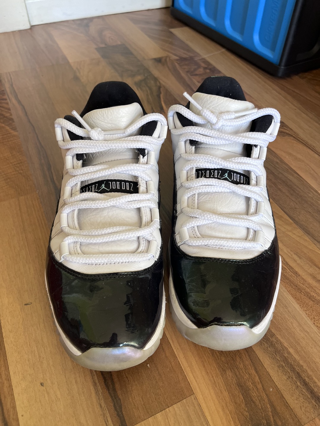 Jordan 11 Low Iridescent Size 9.5 9/10