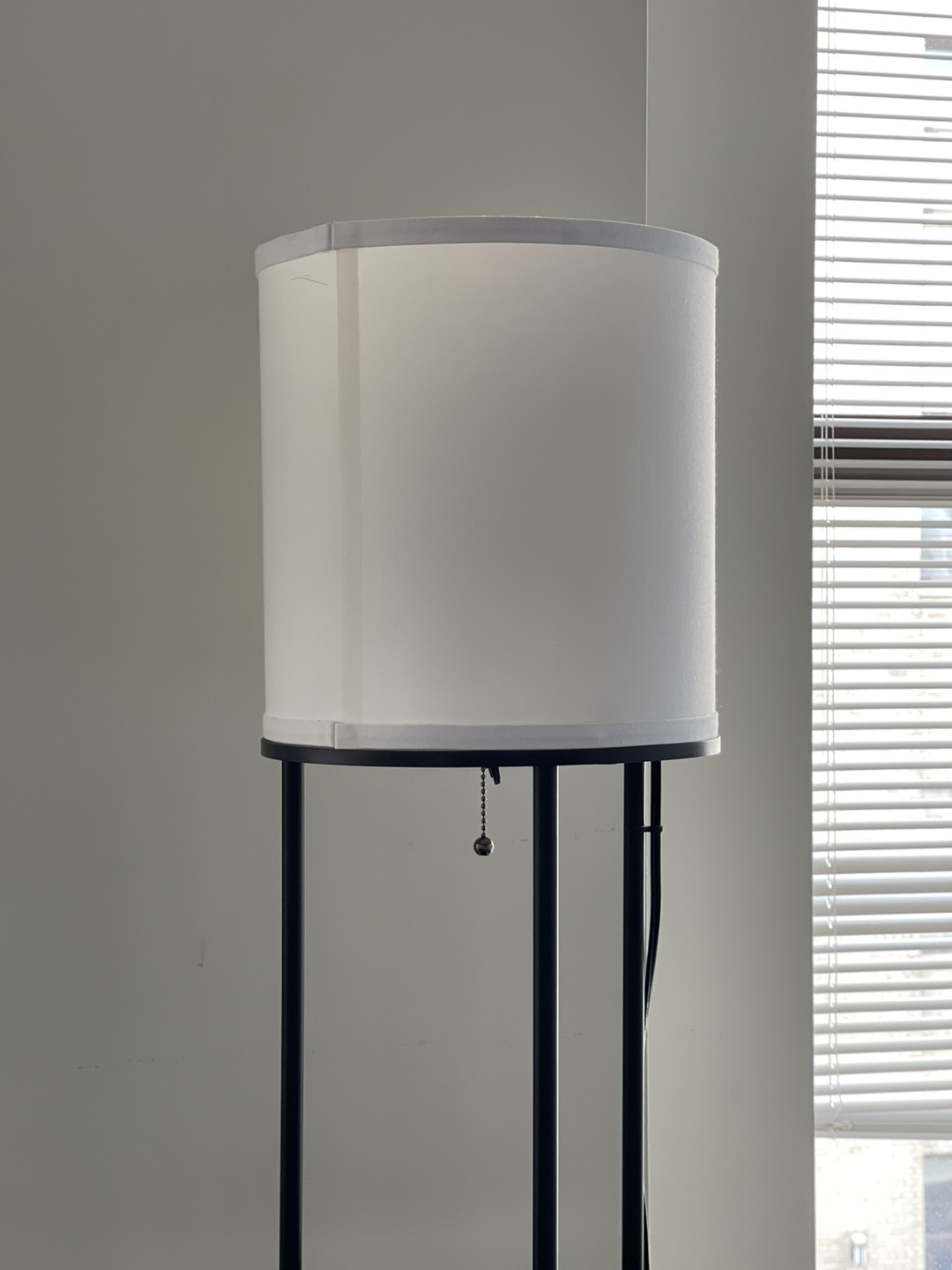 Shelf Floor Lamp Black - photo 2