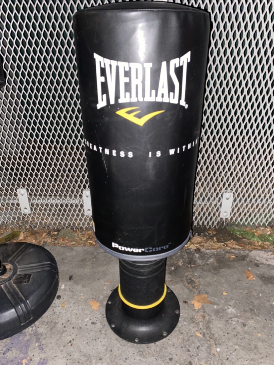 Everlast Unisex Power Core Freestanding Punch Bag - photo 2