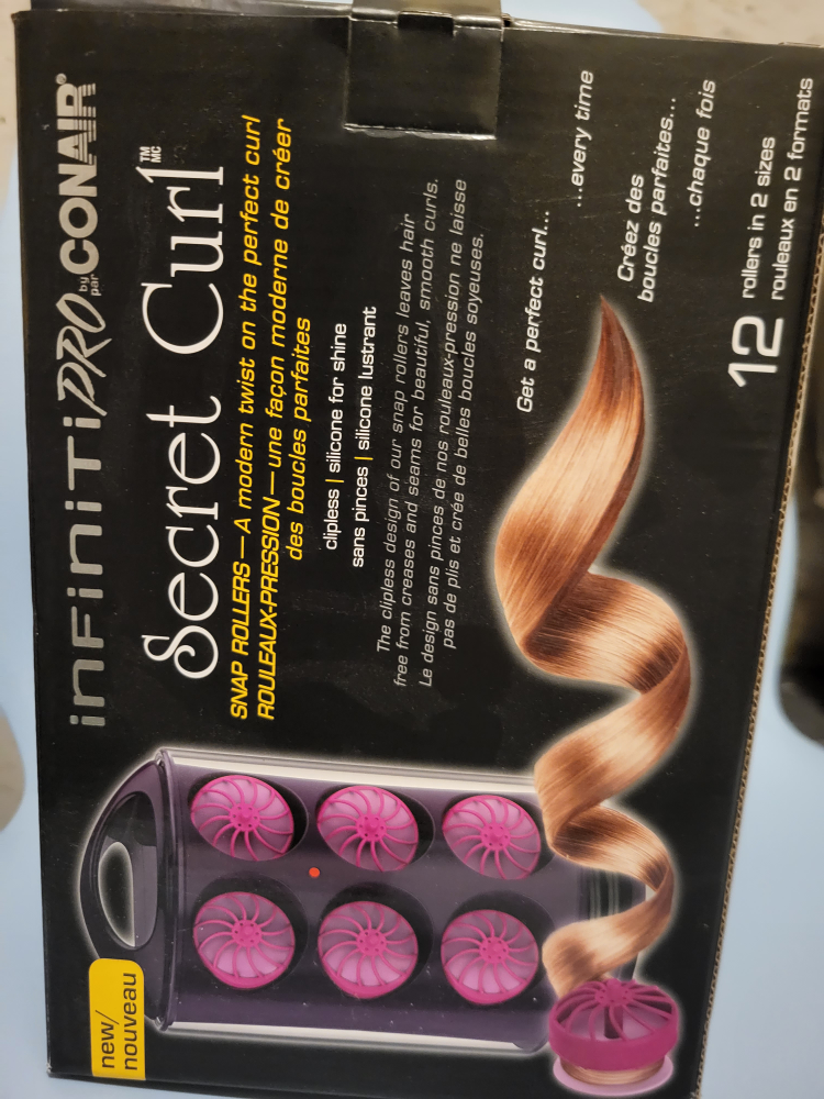 secret curl #freecycle 