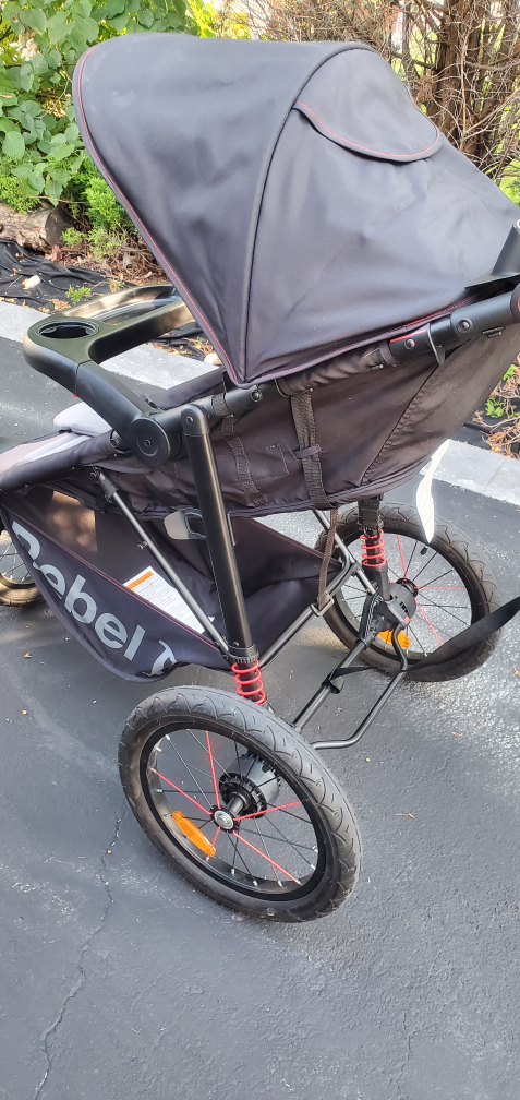 Jogging stroller- *safety 1st- *Moving sale - photo 4
