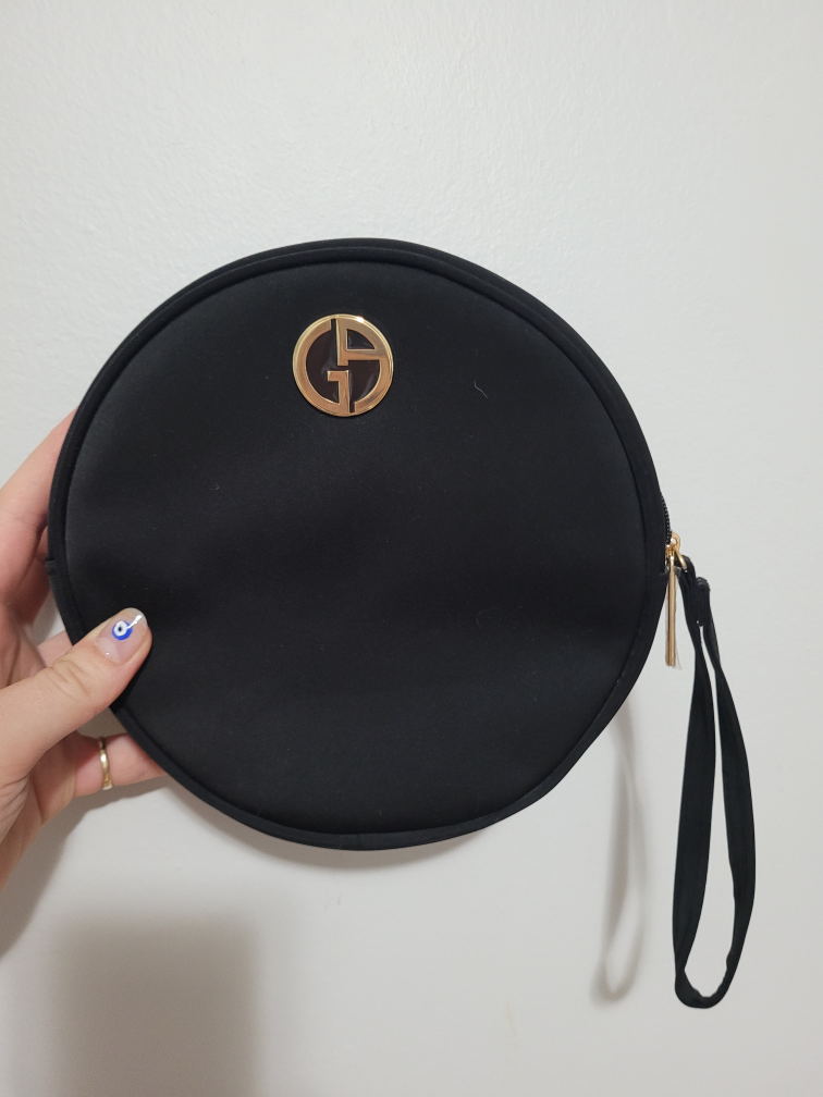 Giorgio Armani makeup bag thumbnail