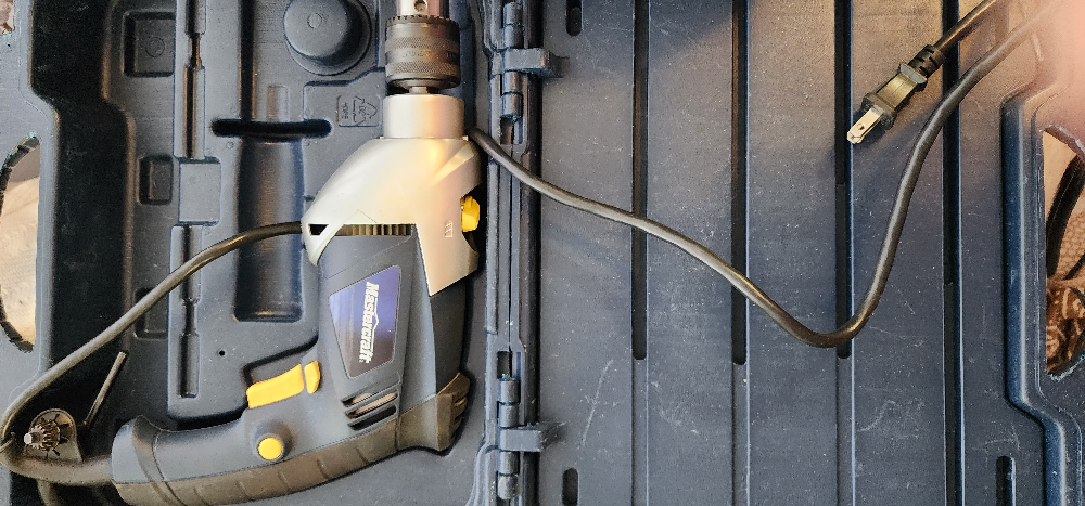 Mastercraft drill machine image indicator(3)