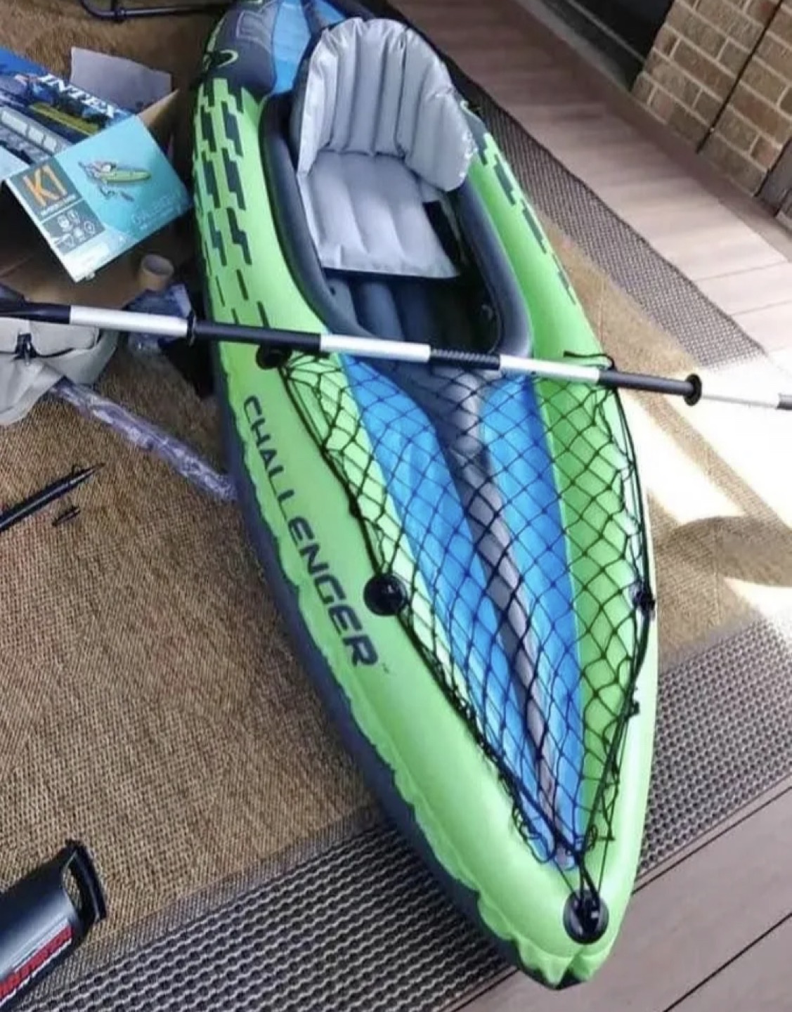 Intex kayak K1 thumbnail