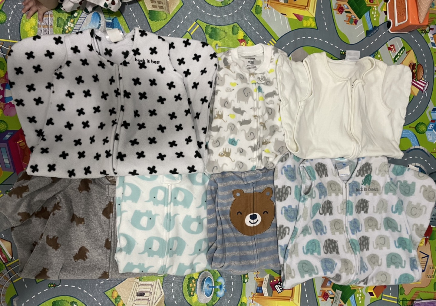 Sleep baby sacks