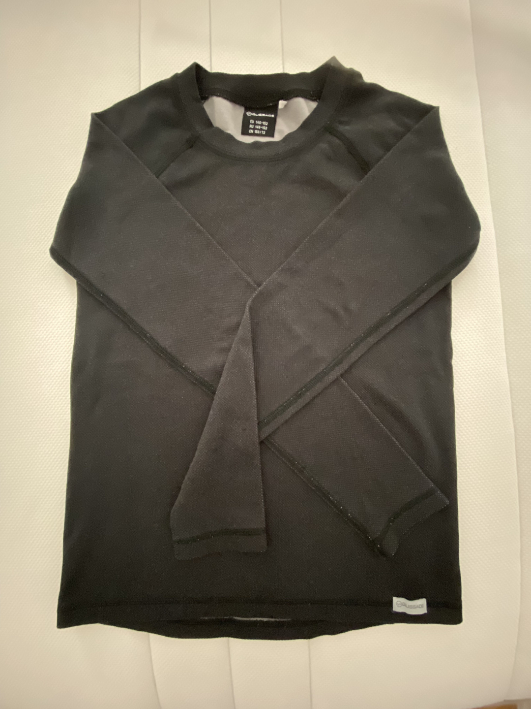 Pants, shorts, T-shirts with long sleeves, 11-12 years