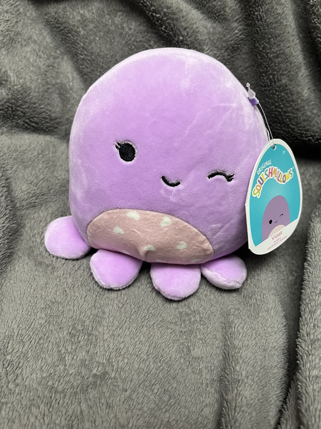 Violet the octopus squishmallow thumbnail